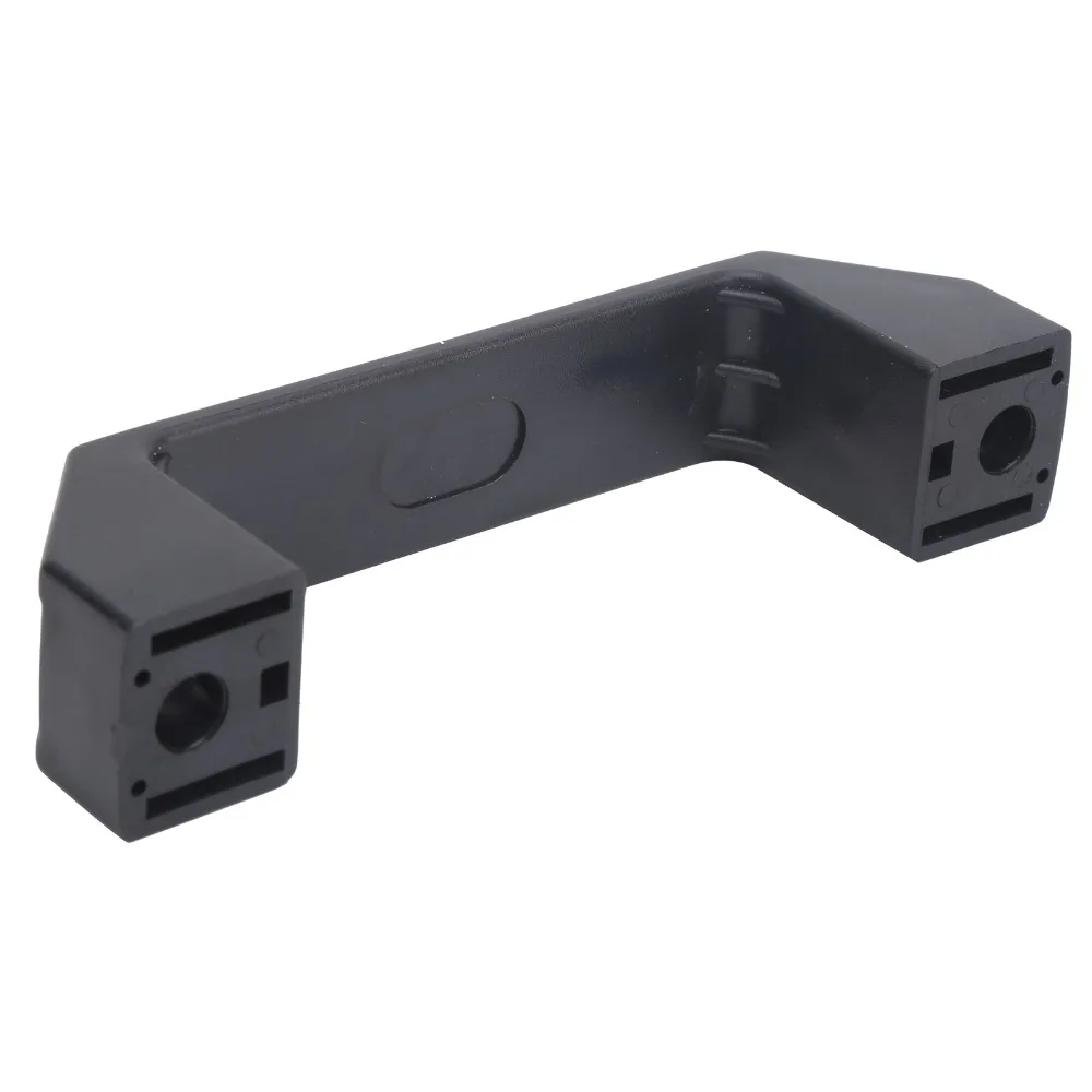 2 قطعة 150 مللي متر/120 مللي متر ثقب مركز البلاستيك مقبض سحب/مقبض انتزاع النايلون الأسود آلة أداة مقبض 8.5 مللي متر تصاعد ثقب القطر