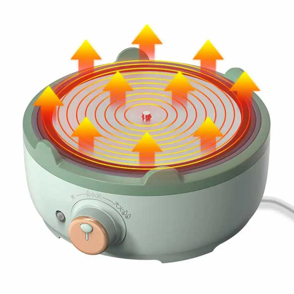 Бытовая мультиварка Многофункциональная мини-электрическая плита 1,2 л с антипригарным покрытием Электрическая плита