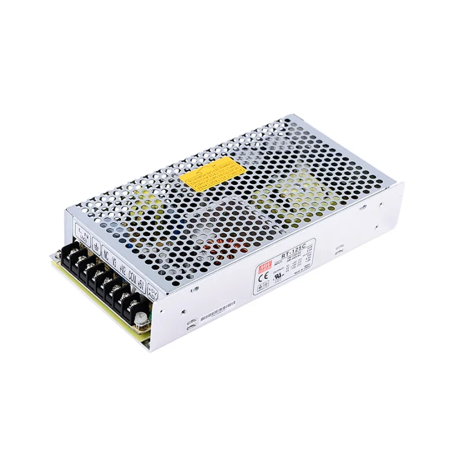 

MEAN WELL RT-125 RT-125A RT-125B RT-125C RT-125D Импульсный источник питания с тройным выходом 125 Вт