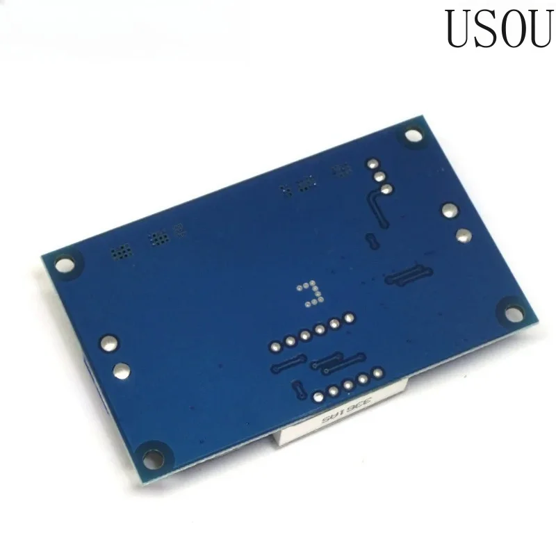 LTC1871 100W Step Up Booster Converter 3-35V To 3.5-35V DC + LED Voltmeter DC-DC Step Up Power Supply Module Voltage Regulator