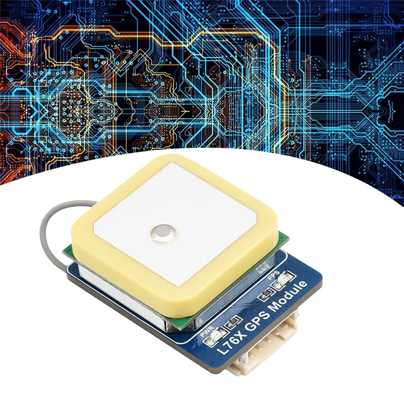 N16R L76K GNSS Module Supporting GPS/GLONASS/BDS/QZSS Multi Satellite System for / Nano/