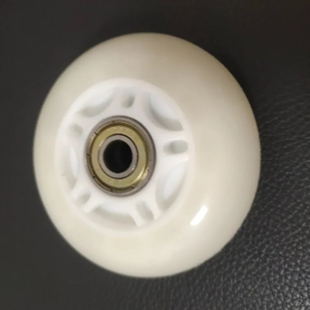 Nuevos rodamientos para ruedas de patín en línea, 64/70/72mm, accesorios para deportes al aire libre, PU de poliuretano para patines/equipajes