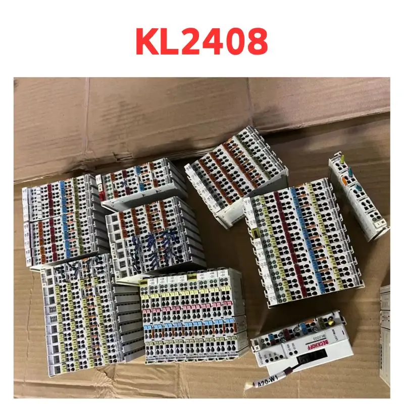 

second-hand module KL2408, function well Tested well and shipped quickly