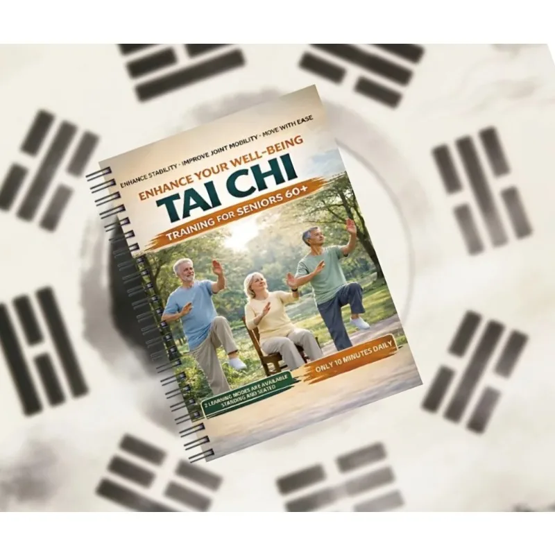 28-Tage-Transformations-Challenge: Tai Chi für Senioren, nur 10 Minuten täglich, einfaches Tai Chi-Gehen, 4-Wochen-Programm-Buch