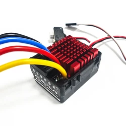 Hobbywing QuicRun WP 880 Dual Brushed 2-4S LiPo Waterproof ESC Speed Controller For 1/8 RC Car