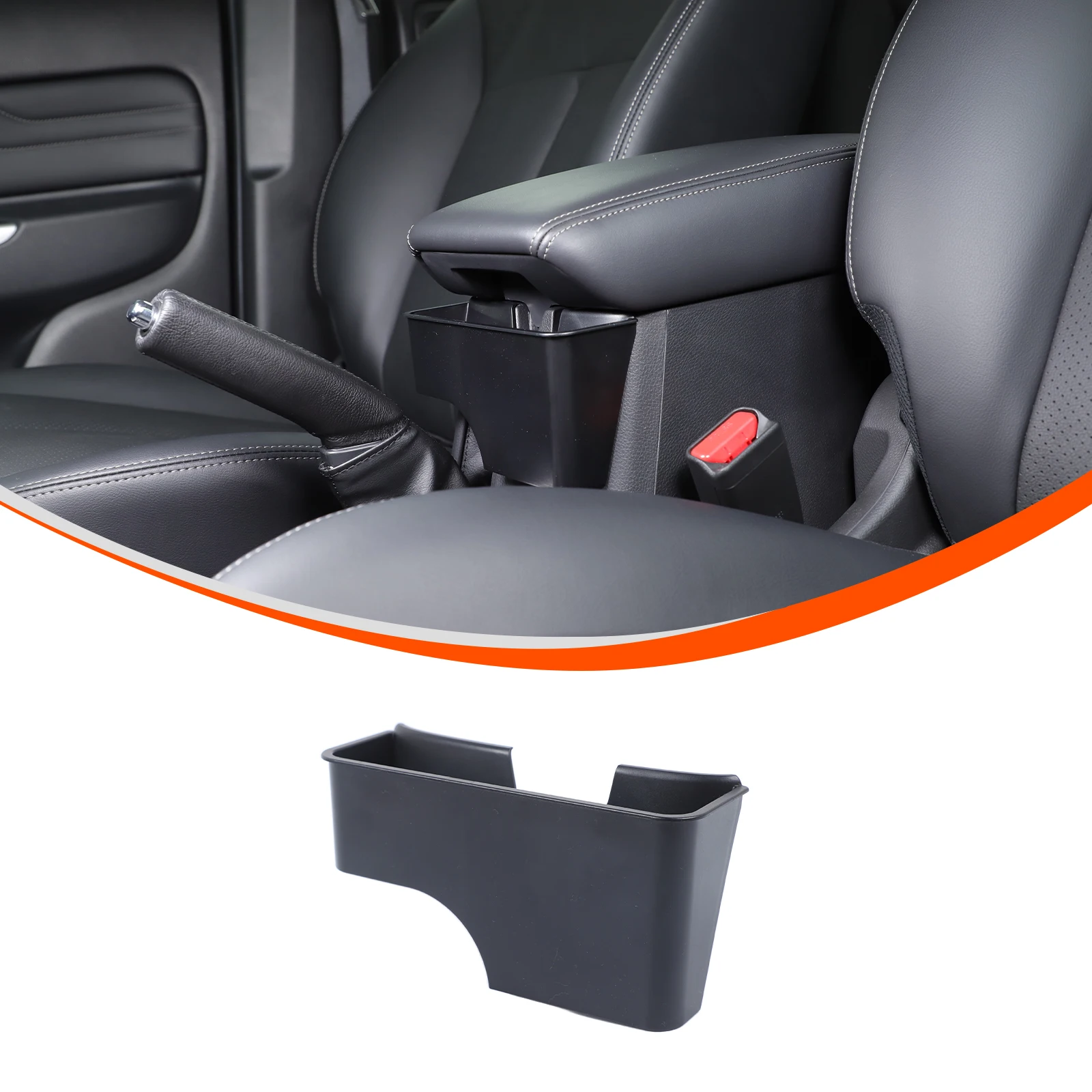 

ABS Armrest Front Storage Box For 2022 Mitsubishi L200 Triton Automotive Interior Accessories