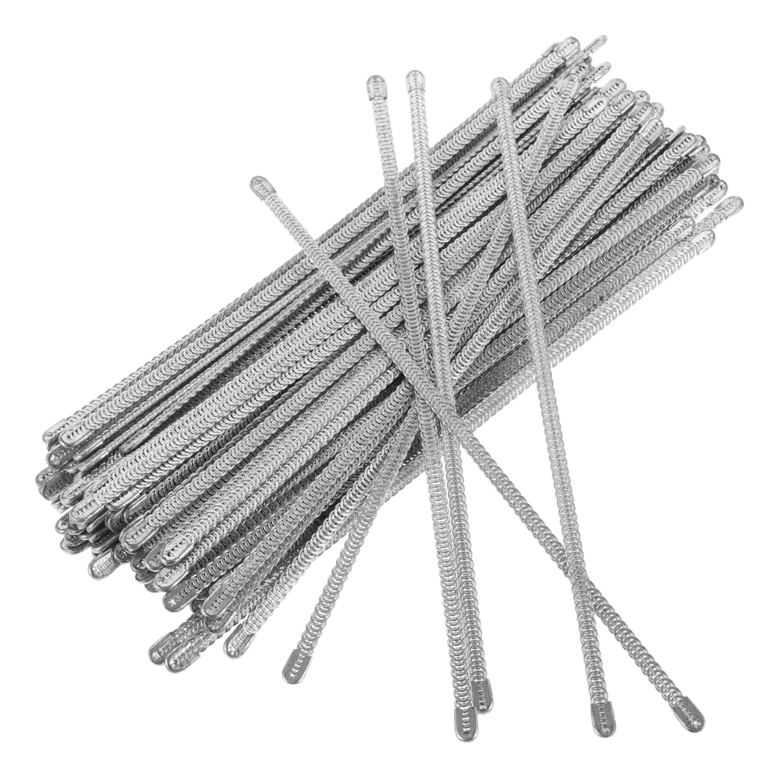 

100Pcs Knee Support Corset Tights Silver Color Boing Spiral Fitness Weight vest Boning Sewing