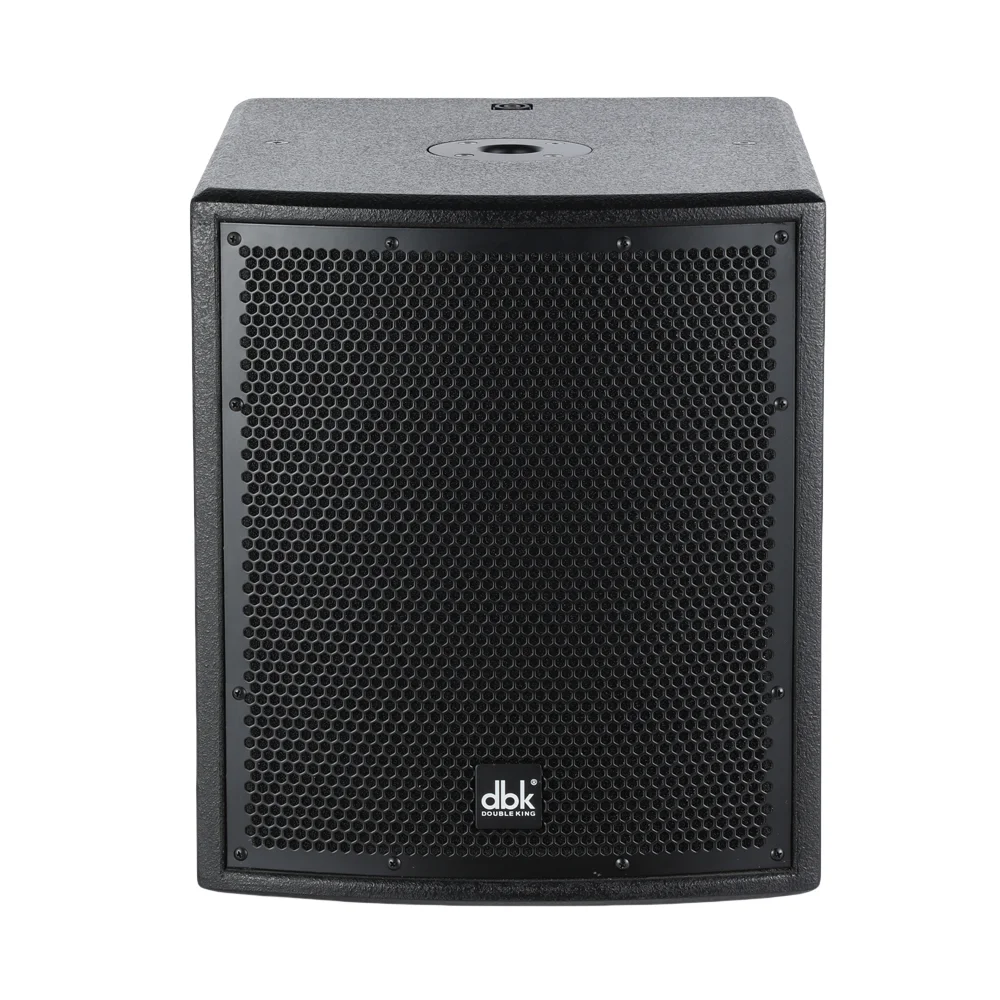 DBK BP12P 12 Inch Active Subwoofer Powered Sub Bass Speaker For Party Event Club Stage PA Sound System