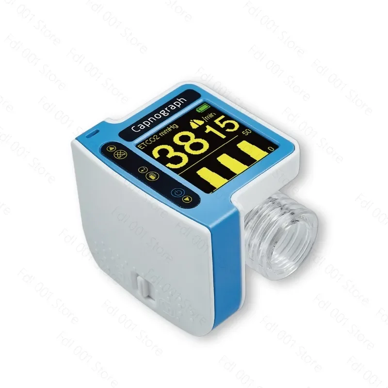 Veterinary Carbon Dioxide Monitor EtCO2 Terminal Portable Monitor