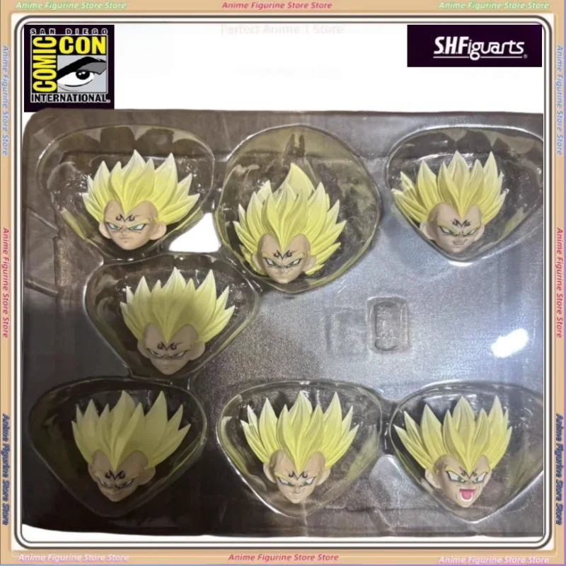 

Reprint Tonsenarttoys Mushroom Vegeta SHF Magic Shell Head Sculpture Accessory Kit Characters Dolls Models Ornaments Gifts