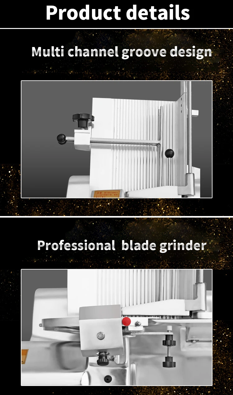 Professional High Quality Meat Cutting Machine Meat Slicer Industrial Slicer Automatic