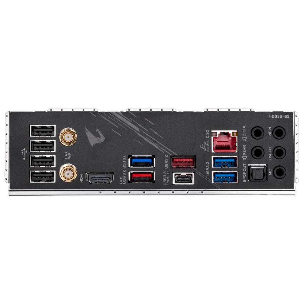GIGABYTE Z490 AORUS PRO AX 마더보드 인텔 Z490 LGA 1200 DDR4 ATX M.2 메인보드