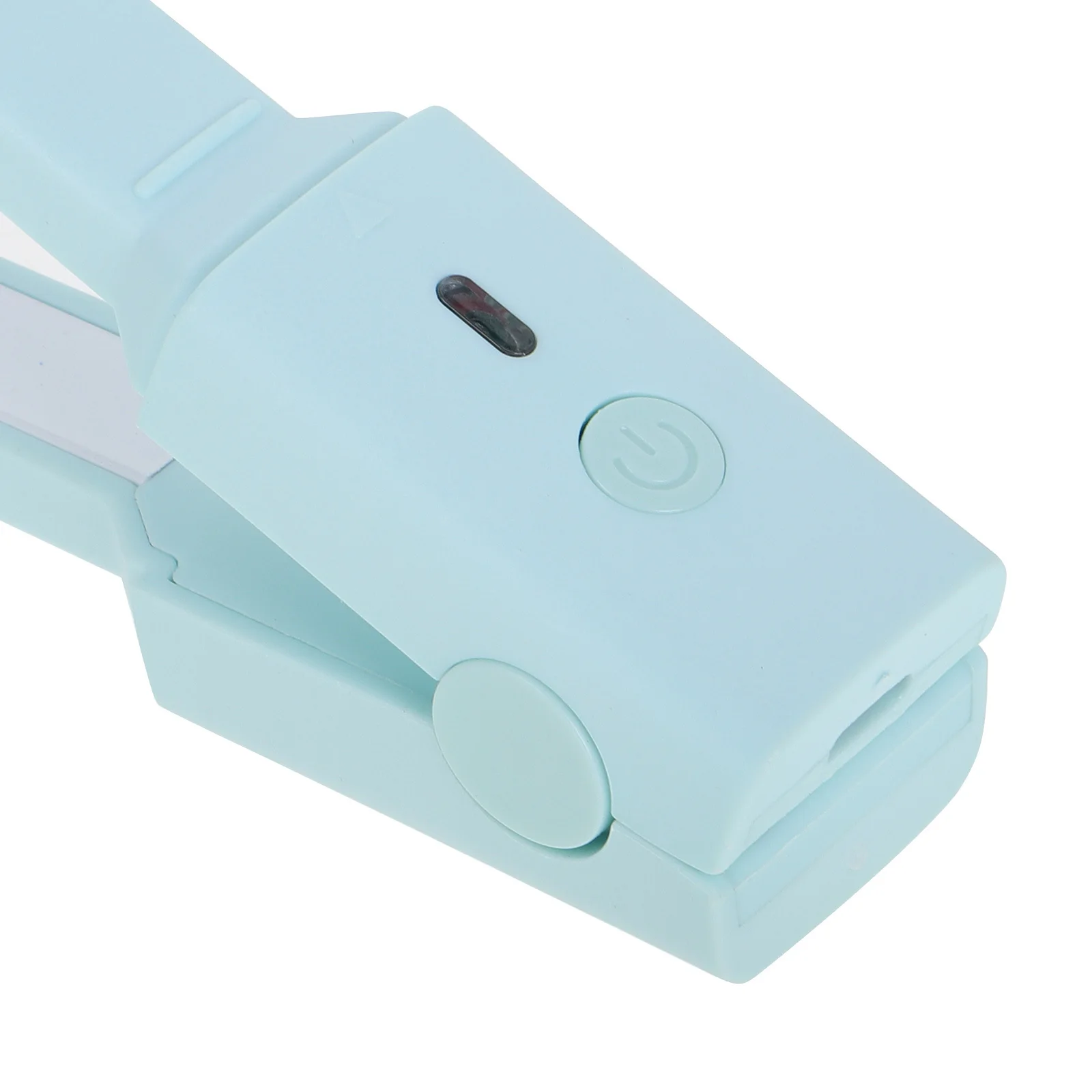 Usb alisador de cabelo mini curling ferro ferramenta de estilo portátil para viagens aquecimento rápido tipo-c interface dupla funcionalidade