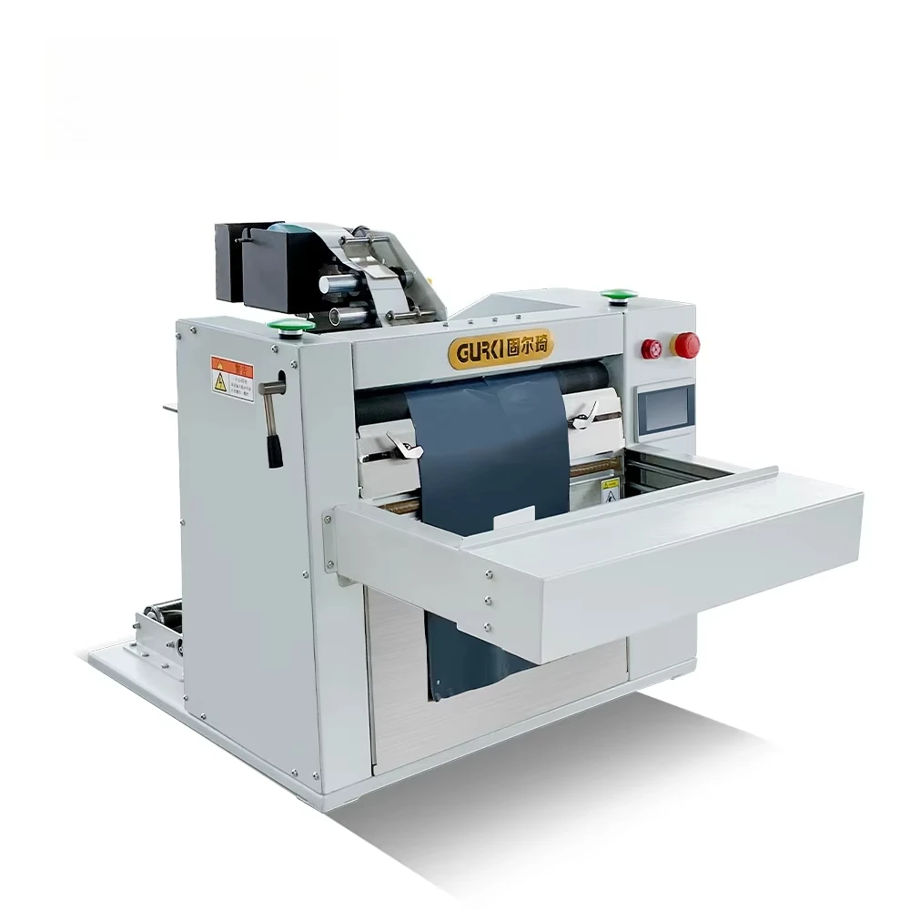 GURKI GZ80A Automatic E-commerce Smart Courier Express Bag Packaging Packing Machine Auto Bagger With Printer