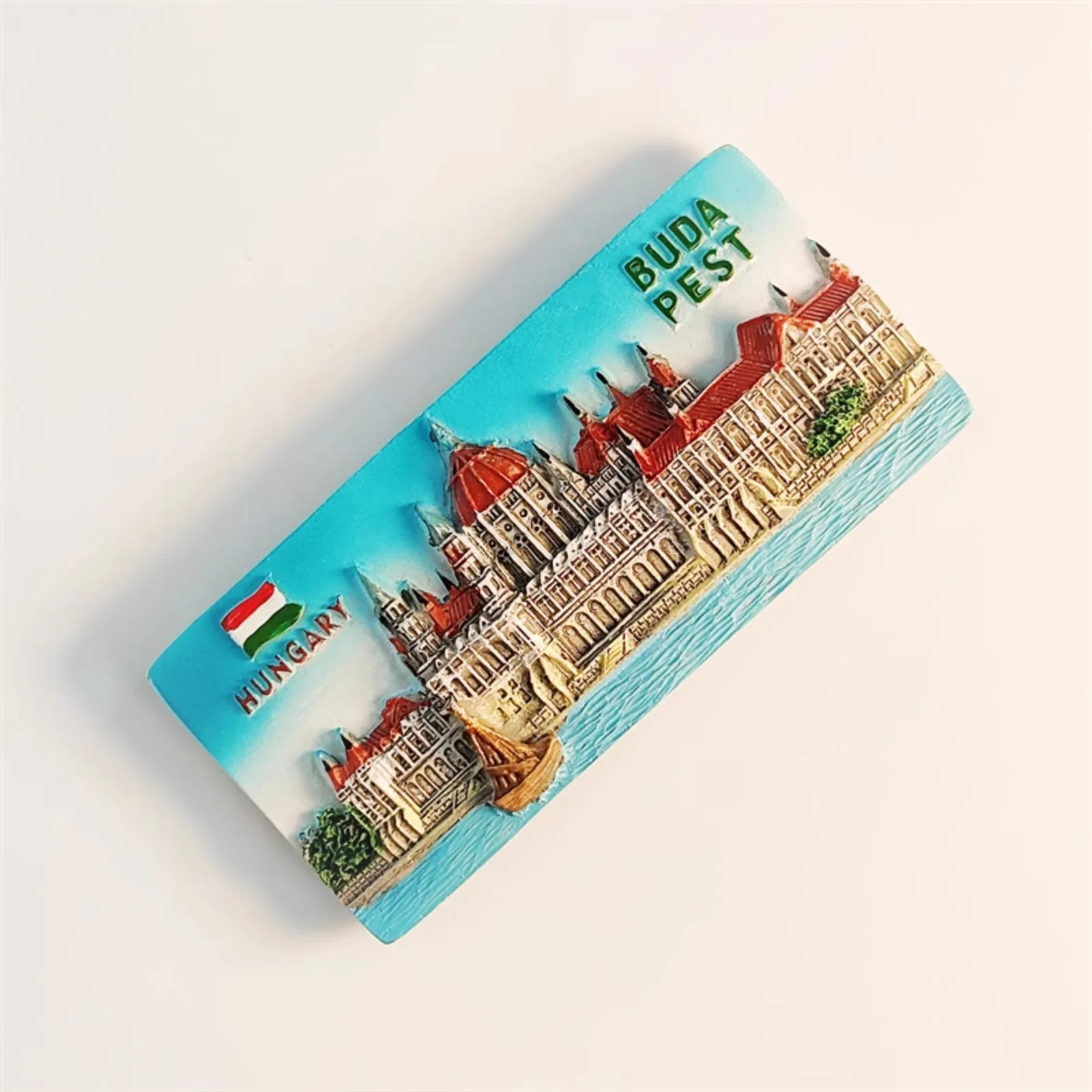 Budapest Landmark Parliament Building Refrigerator Magnet Home Decor Fridge Sticker Hungary Souvenir Gifts Collection