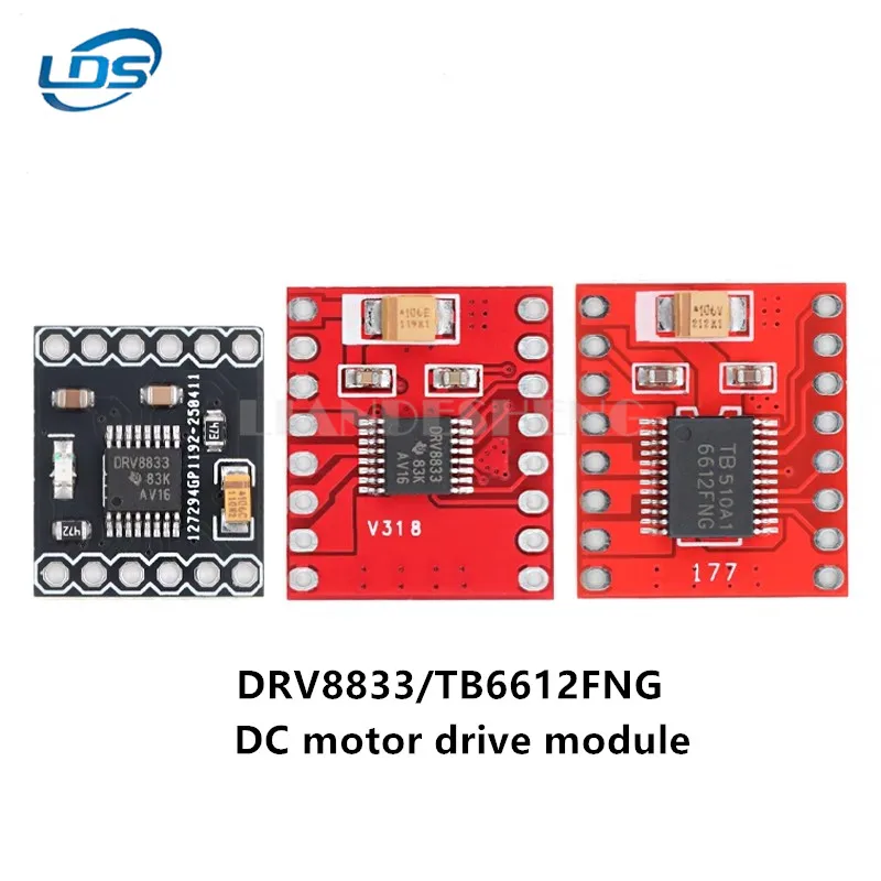 TB6612FN DRV8833 motor drive module DC motor self balancing drive car drive board