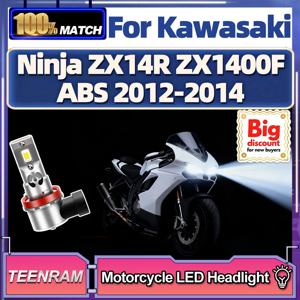 Teenram 1/2PCS Moto…