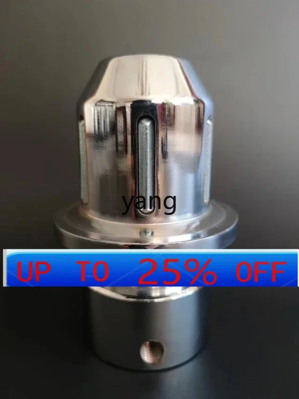 LMM expansion chuck cone top 3 inch chuck does not hurt the paper tube base paper holder accessories