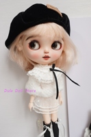 Dula Doll Clothes for Blythe Handmade sweater lace skirt doll set ob24 ob22 Diandian Azone Licca 1/6 Bjd