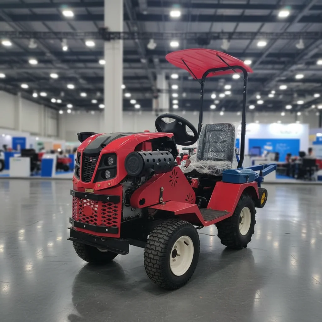 15HP-80HP Mini Wheel Tractor Farm Agricultural Compact Tractor Four Wheel Drive Farm Working Tractor For Farming Field Use