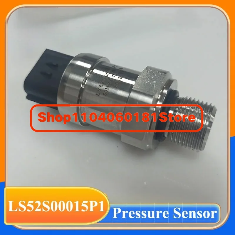 High Pressure Sensor LS52S00015P1 YN52S00048P1 50Mpa 73.5N.M For SK200-6E SK200-8 SK210-8 SK350-8 Excavator Sensor Switch