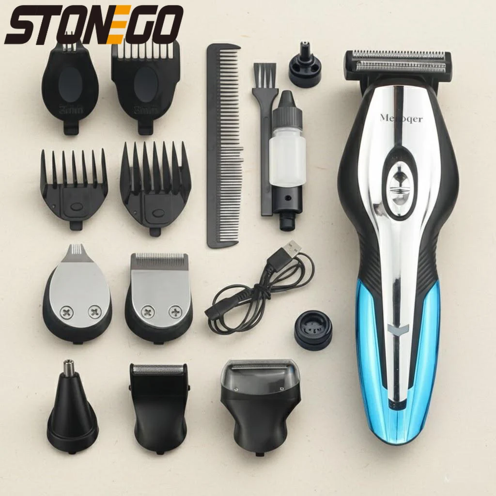11-in-1-rechargeable-cordless-hair-clipper-grooming-kit-for-men-beard-trimmer-nose-ear-hair-removal-styling-tools