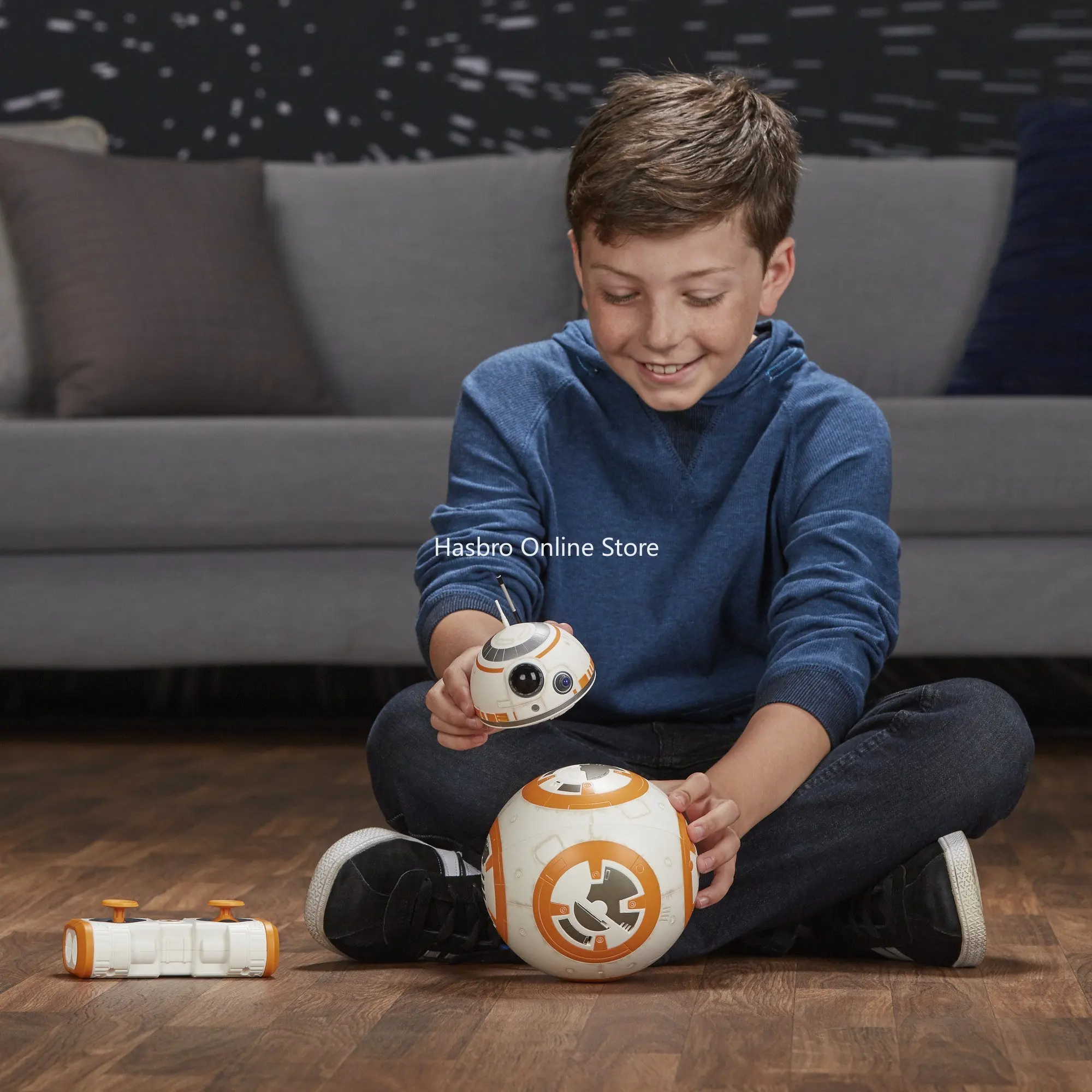 BB-8 フィギュア 無線通信機能付き Hasbro-スターウォーズの子供向けアクションフィギュア,最後のジェダイ