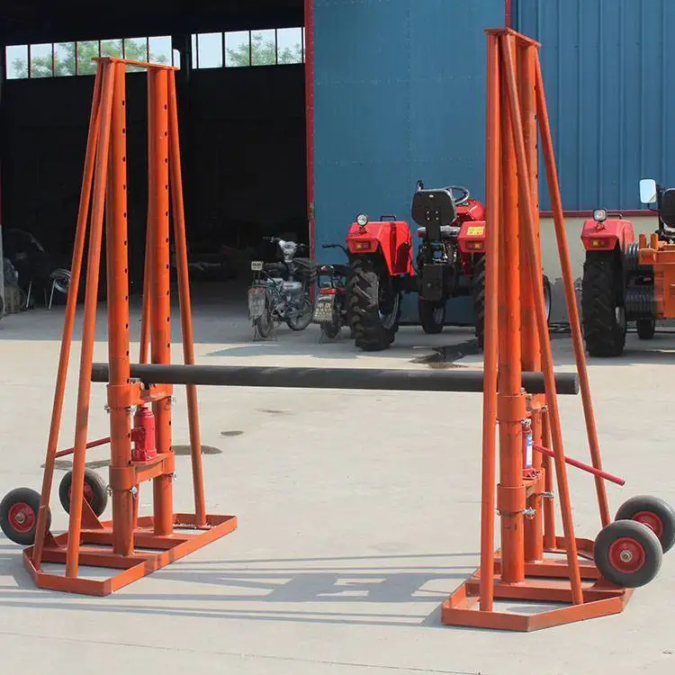 SI-5/5T frame hydraulic pay-off frame power operation vertical retraction multi-hole wire frame