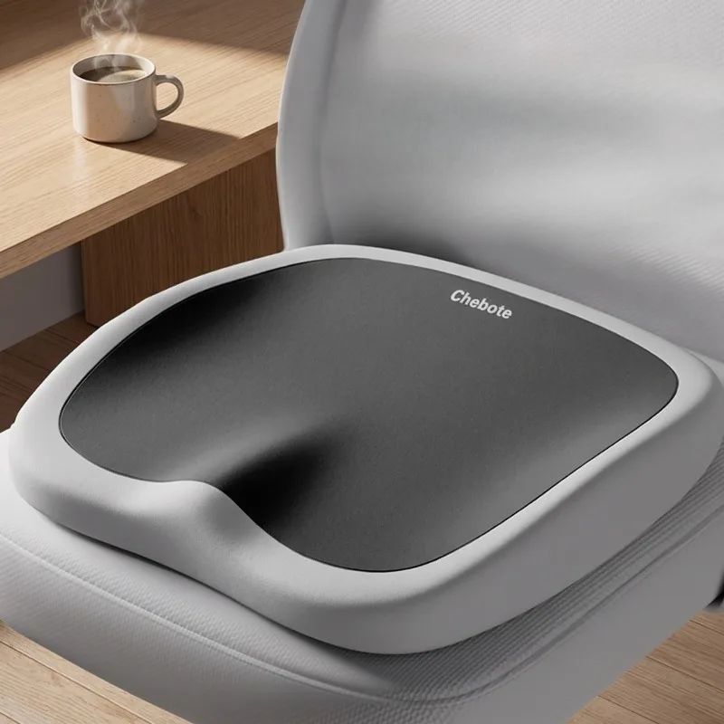 Ergonomic Integrated Posture Correction Seat Cushion Office Long Sitting Lumbar Support Chair Pad Comfort Backrest Mat