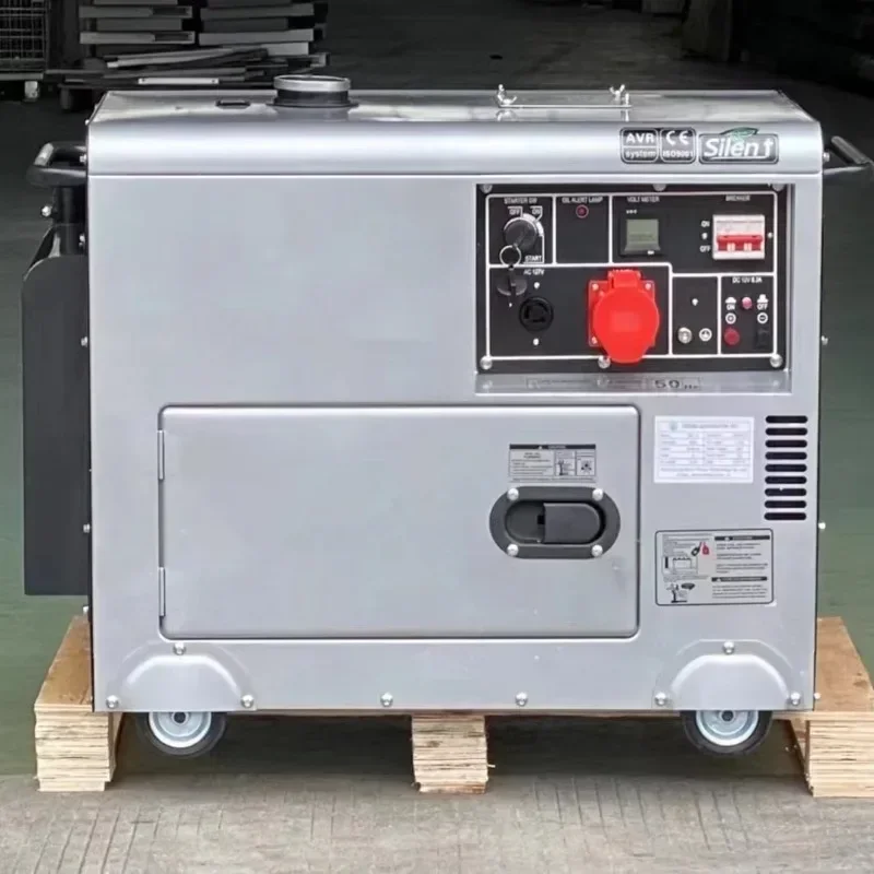 

10kw silent portable single phase diesel 10kva generators