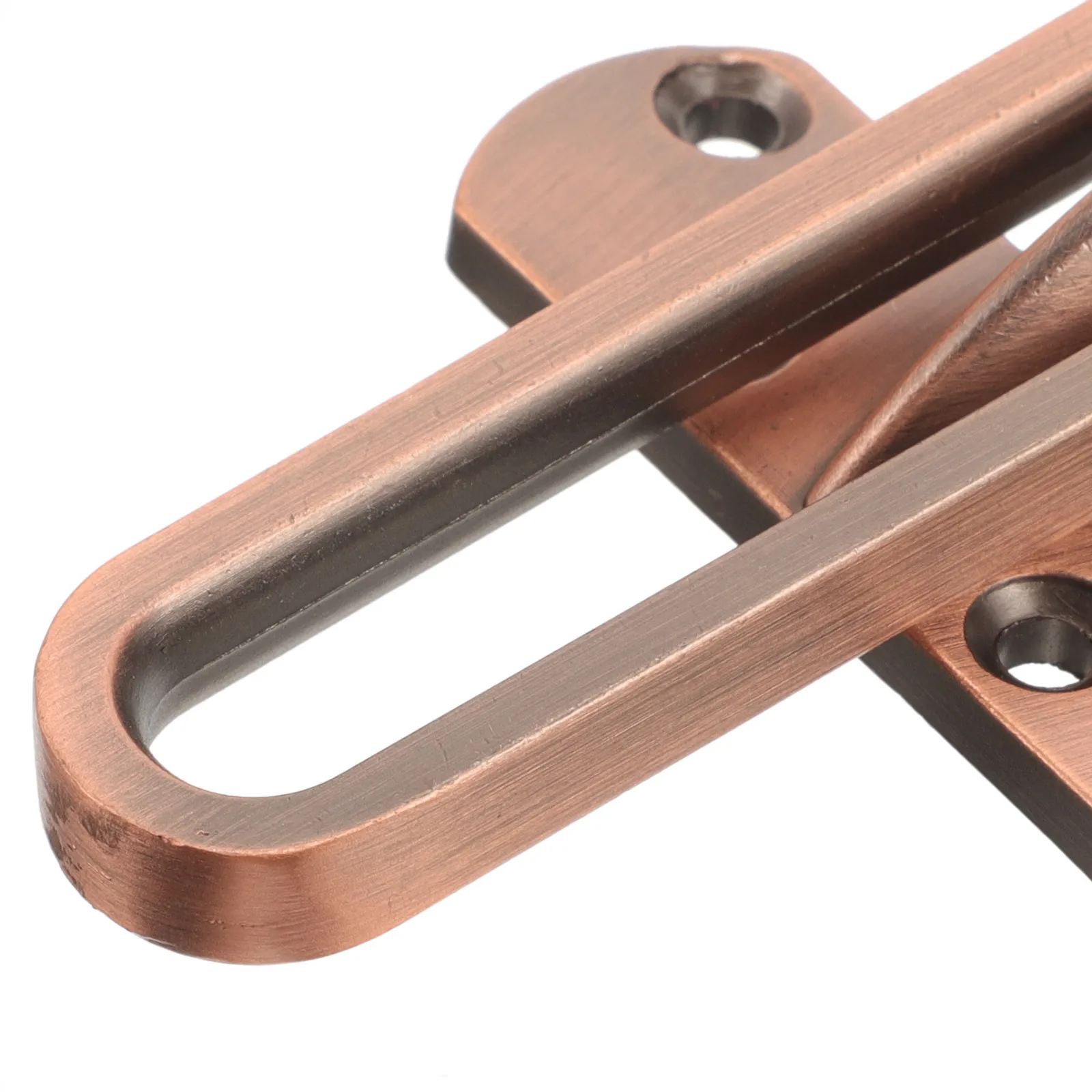 

Security Latch Metal Interior Door Lock Reinforcement Vintage Style Front Door Latch For Home Hotel Anti-Theft Use