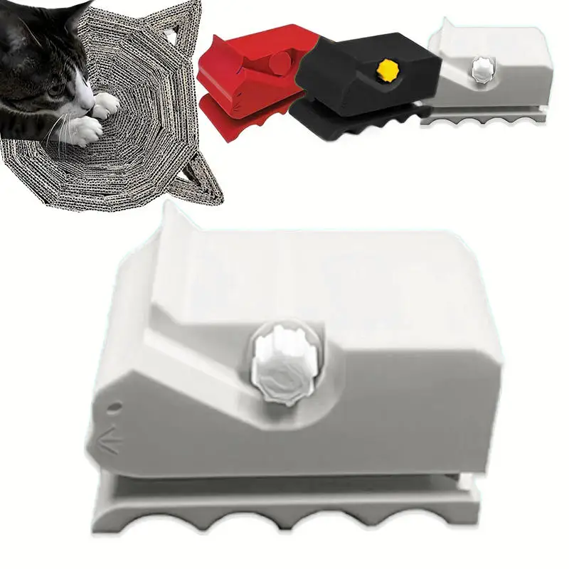 

Cardboard Cutting Machine Cat Scratchers Homemade Cardboard Cutter 3D Printing Strip Stripper Handicraft DIY Tools（No Blades）