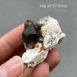 100% natural garnet rough crystal mineral specimen quartz cure specimen gem collectibles
