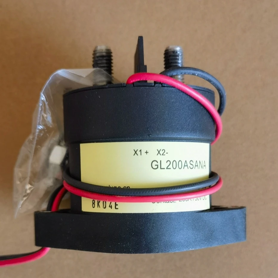 

High Voltage DC Contactor GL200ASANA Coil 12V Contact 750V200A Relay