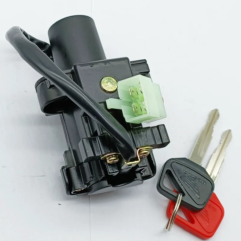 Ignition Switch Lock Key For Honda CBR900RR CBR929 2000-2001/CBR900RR CBR954 2002-2003/CBR1100XX 1999-06/ CBR600 F4 F4I 2001-06