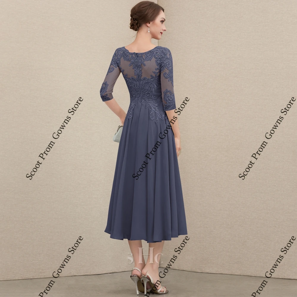 فساتين أم العروس على الشاطئ 3/4 كم فساتين حفلات الزفاف للسيدات 2025 صيف جديد شيفون رداء الشاطئ De Soirée