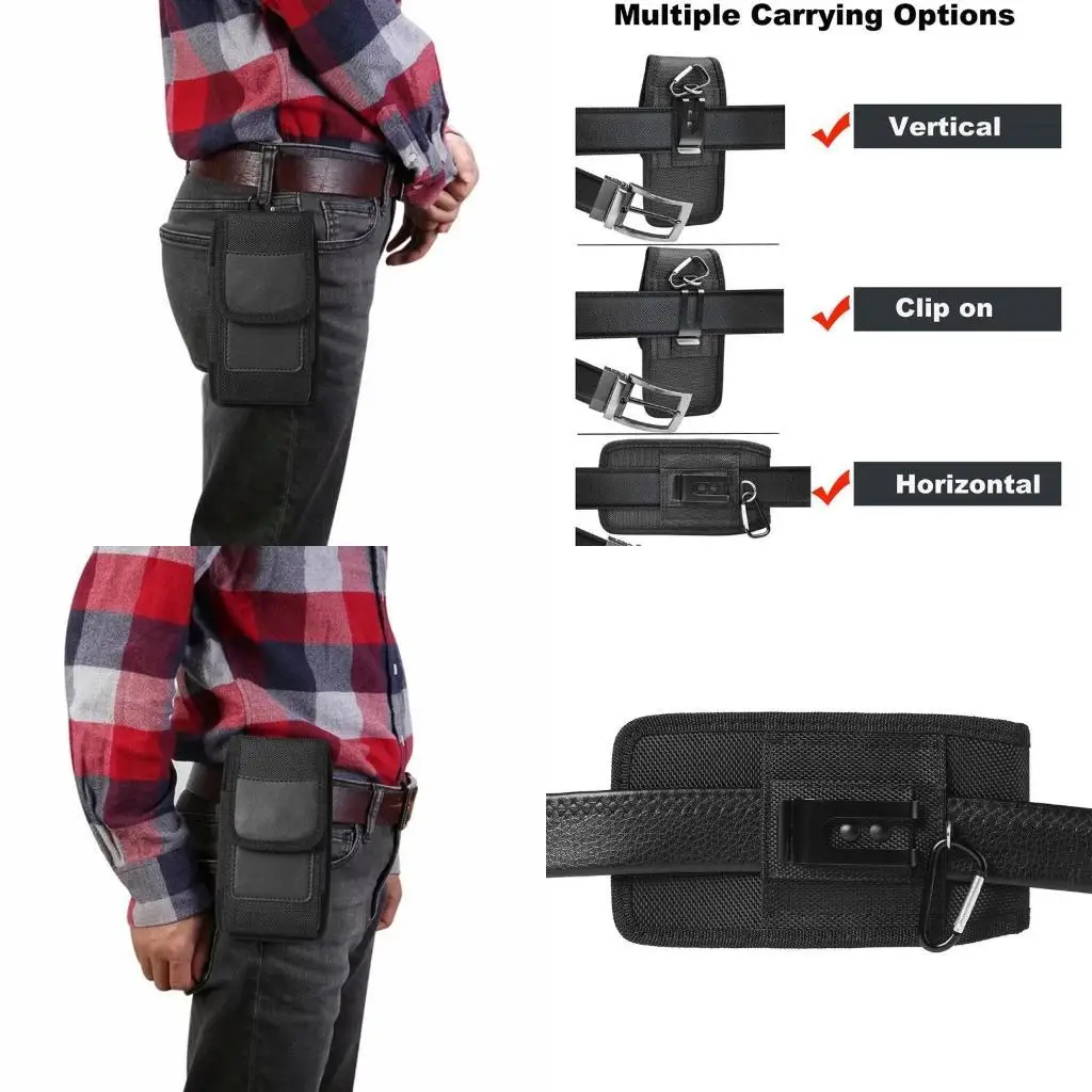 

D46D Portable Waist Pack Casual Bag Travel Purse Belt Sport Fanny Pack Phone Pocket