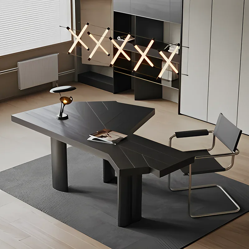 # Minimalist Craft Office Desk Executive Space Saving European Office Desk Gadgets Executive Ufficio Biurko Postmodern Furniture