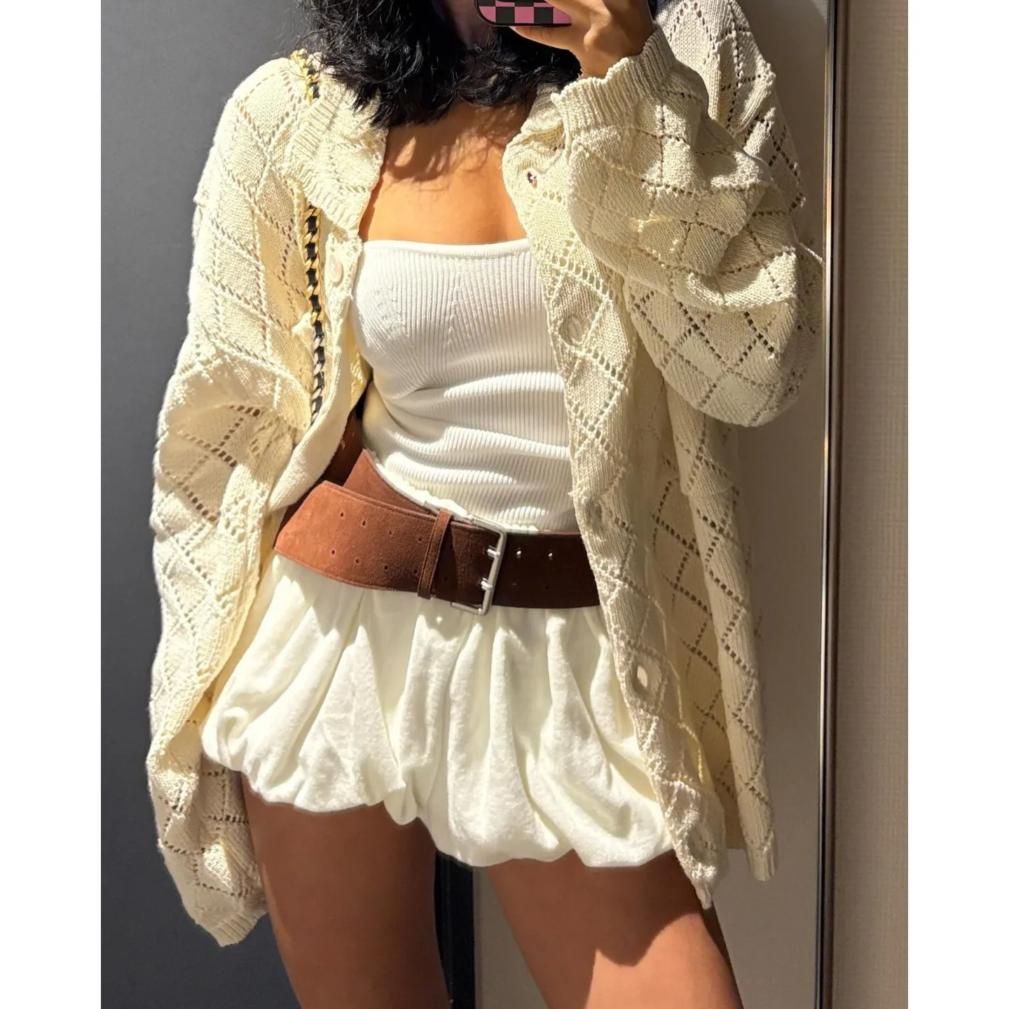 

Loose Casual Long Sve Women's Sweater with Hat Autumn Winter New Sle Faionable Versatile Korean Sle Comfortable Knit...