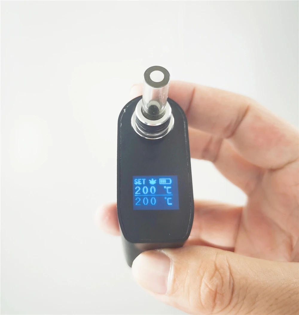 Original Dry Herb Vapor E-Cigarette NIU PRO Dry Herb Vaporizer 1400mAh Temp Control Dry Burning Heater Herbal Dry Burning Vape