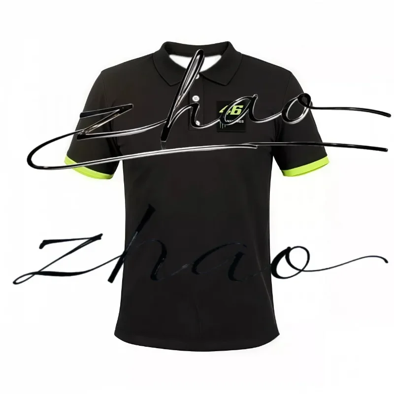 

2025 Motorcycle Men's Quick Drying Clothes Polo F1 Formula Riding Clothes Polo Shirt Comfortable and Popular Among The Public