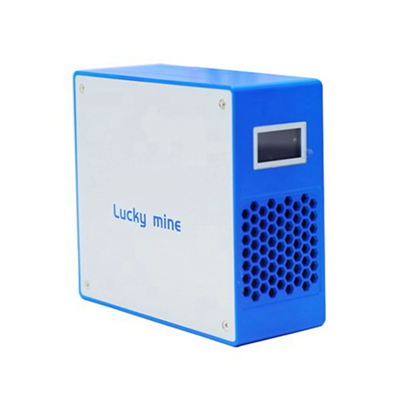 Bitcoin Lucky Miner LV07+LV03 Silent Miner TH/S SHA256 Algorithm Crypto Solo Asic Cryptocurrency Miner US Plug