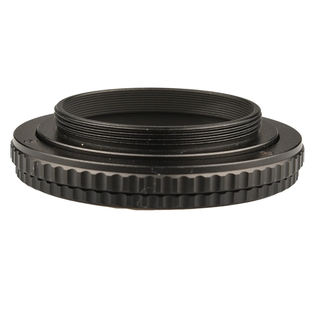 M42 to M42 10mm-15.5mm Adjustable Focusing Helicoid Macro Tube Lens Adapter (Copper Core)