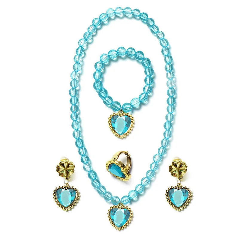Accesorios de Princesa YANSION Conjunto de Princesa de Hielo Congelada con Corona de Elsa Accesorios de Princesa YANSION Conjunto de Princesa de Hielo Congelada con Corona de Elsa