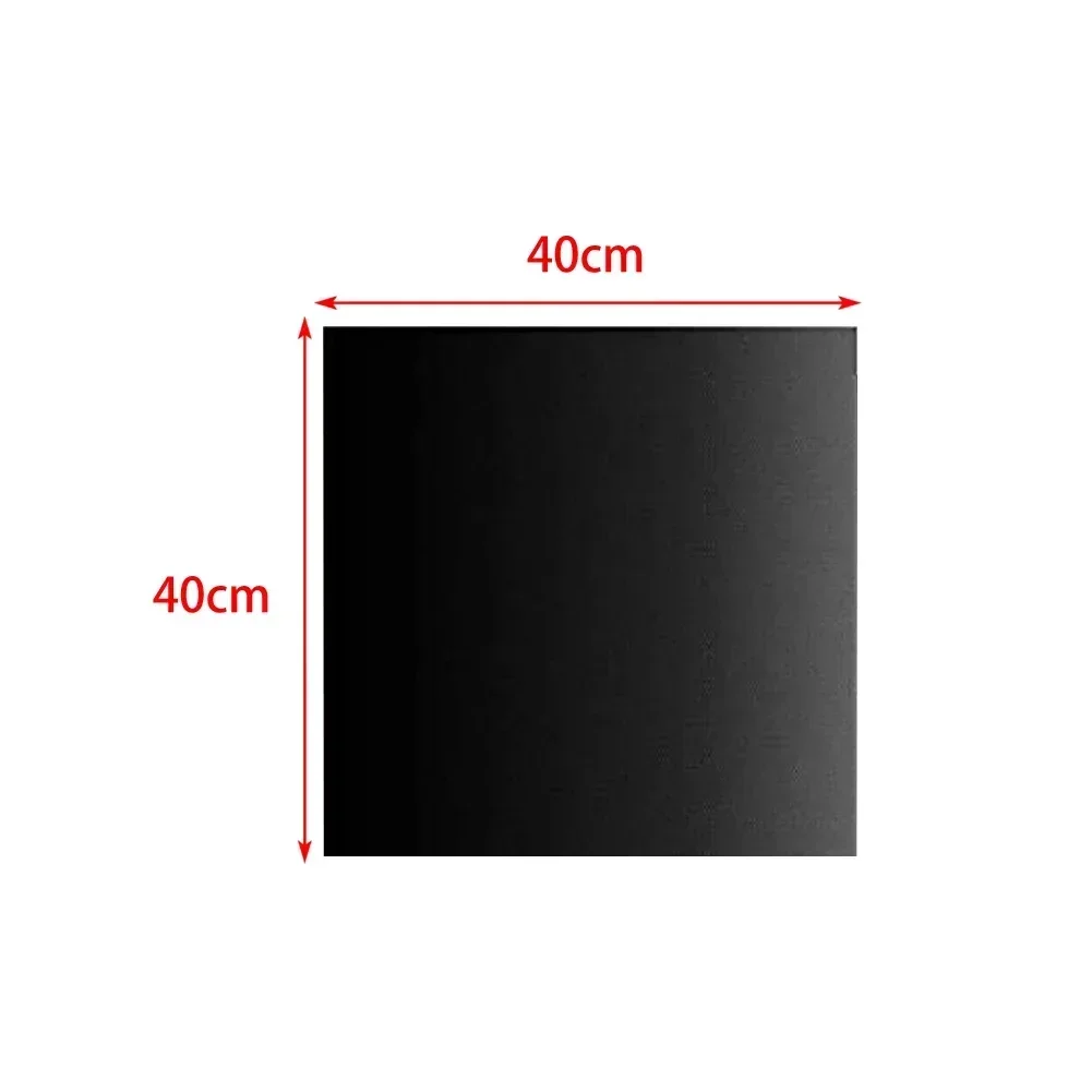 Strumenti per Barbecue per campeggio strumenti per Barbecue tappetini per griglia accessori per Barbecue 40cm strumento per griglie antiaderente in fibra di vetro per attrezzature da cucina all'aperto