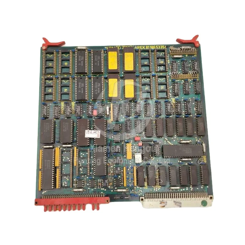 

Original Germany 81.186.5335 REK Processor Board 00.781.1244 REK1 High Condition Second Hand