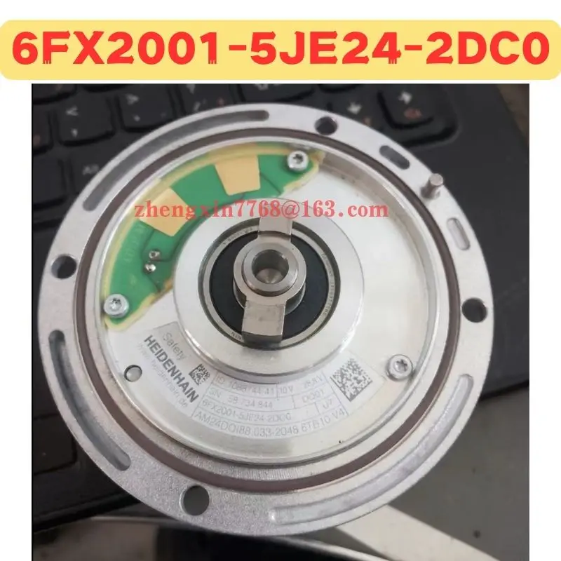 

Second-hand Encoder 6FX2001-5JE24-2DC0 6FX2001 5JE24 2DC0 Normal Function Tested OK