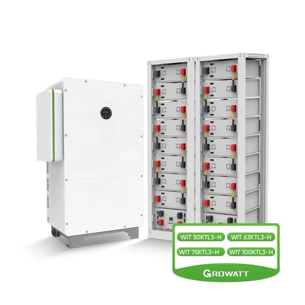 Industrial Commercial Solar Electricity Energy Storage System 50kW 100Kw Complete Hybrid Solar Power System Kit