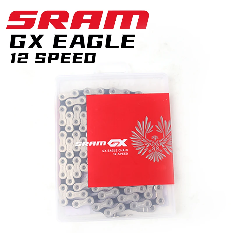 

SRAM GX EAGLE CN 1X12 12 Speed MTB Bike Chain With Original Box 126L Links with Power Lock Link Mountian Bicycle Part