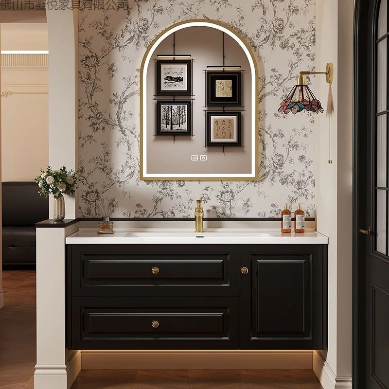 

Oak Washbasin Bathroom Cabinets Living Room Hotel Design Luxury Bathroom Cabinets Advanced Home Furniture Gabinetti Ls50ysg